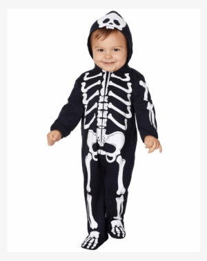 Spooky Skeleton Baby Costume - Skeleton Costume 18 Months
