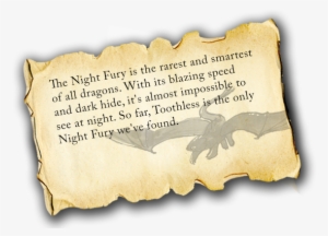 Dragons Bod Night Fury Info 1 - Gronckle Iron Recipe