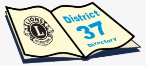 An Open Book Reading District 37 Directory - Cara Menggambar Buku Terbuka