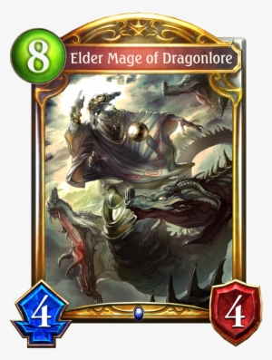 Elder Mage Of Dragonlore Shadowverse