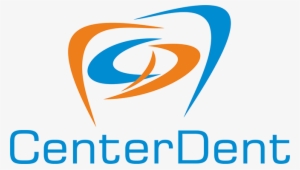 Center Dent , Es Una Pieza Dental Abstracta, Sus Colores - Graphic Design