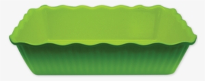 Lime Green Crocks Rectangular Server - Plastic