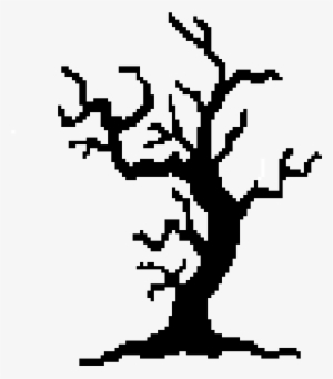 Spooky Tree - Spooky Trees Clipart
