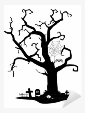 clipart halloween tree