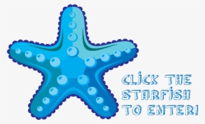 Starfish Silhouette Png Download - Swarovski 4754 Starbloom Fancy Stone