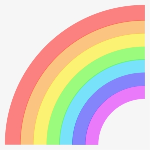 Open - Emoji Rainbow Png