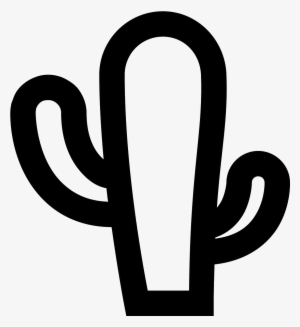 It Is A Cactus Icon - Kaktus Icon Png