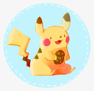 “ @krithidraws Doodled A Pikachu On My Demand And It - Child