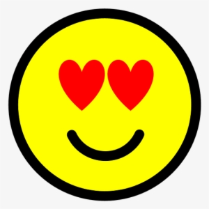 Emoji, Emoticon, Icon, Love, Heart, Happy, Enjoy - Smiley
