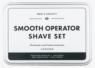 Beard Removal Kit Design By Men's Society - Men's Society Stow Away Kit By Men's Society