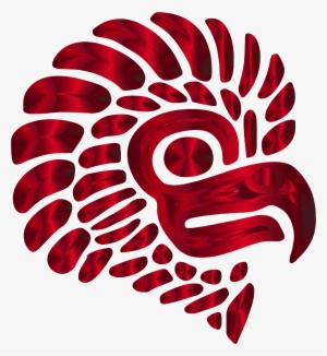 Big Image - Native Indian Eagle Iron On Patch | Native American