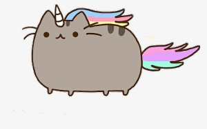 Cute Rainbow Unicorn Pusheen Cat Dibujos Kawaii De Gatitos - kawaii unicorn roblox girl characters