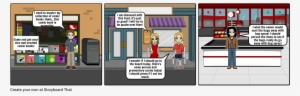 Vocab Words - Cartoon