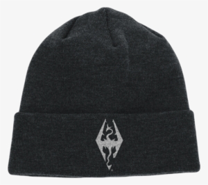 Skyrim Beanie Dragon Symbol