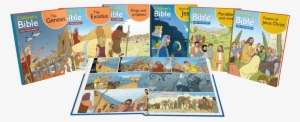 I Created The Bible Stories In Comic Book Format To - Descubre La Biblia Dvd-video Nuevo Testamento A Artir
