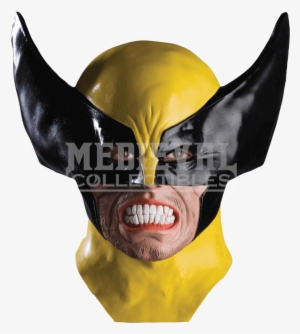 Adult Wolverine Latex Mask - Wolverine Mask
