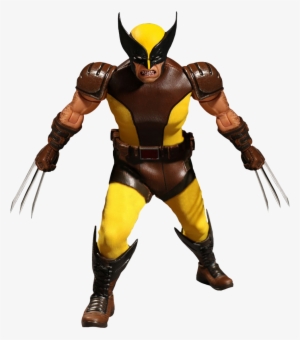12 Collective 1/12th Scale Action Figure - Mezco Toyz - 1/12 Wolverine