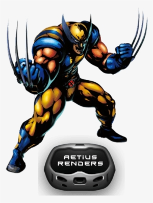 Marvel Wolverine Clipart - Marvel Vs Capcom Characters Wolverine