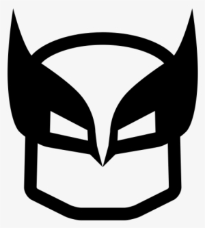 Wolverine Rubber Stamp - Superhero Logos Black And White
