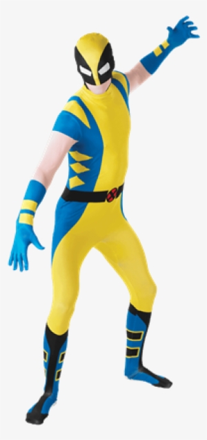 Adult Wolverine Second Skin Costume - Wolverine Adult Costume