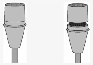 Each Microphone Is Supplied With A Snap Fit Foam Windscreen - User Guide