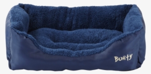Blue Sway Large Dog Bed - Bunty Deluxe Soft Dog/pet Bed Blue Extra Large