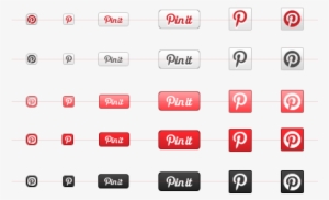 Pin It Button 30 Designs - Pin It Icon