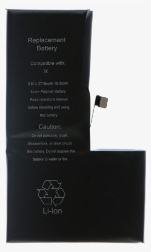 Iphone X Replacement Battery - Electric Battery