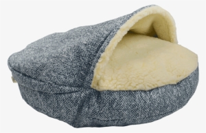 Snoozer Dog Show Cozy Cave Dog Bed In Palmer Indigo