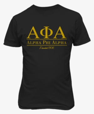 Alpha Phi Alpha Collegiate T-shirt - Phi