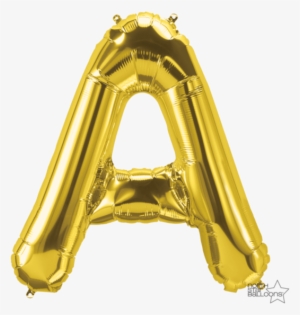 34" Gold Letters