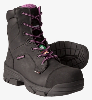 P713221 - Dakota Black Work Boots