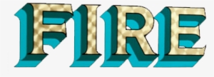 Gold Letters - Gold