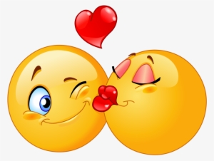 Smiley Pinterest Smileys And Smiley Png Hart And Kissy - Kissing Smiley