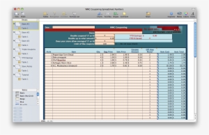 Excel Version - Spreadsheet