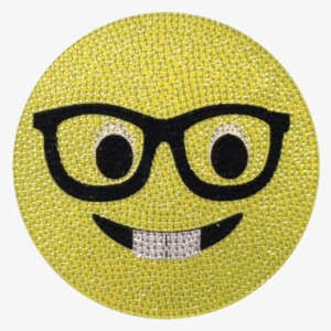 Official Emoji Gifts Emoticon Gifts Iscream Png Iscream - Emoji Shirt Costume Buck Teeth Emoji Nerd Glasses Yellow