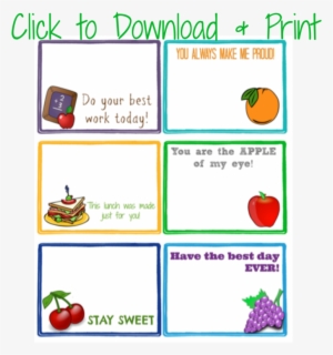 *making Healthy Choices* Free Printable Lunchbox Notes - Funny Joke 5'x7'area Rug