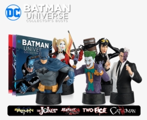 Up Until Now, Busts Of Such Size, Detail And Quality - Batman Animated Series Eaglemoss
