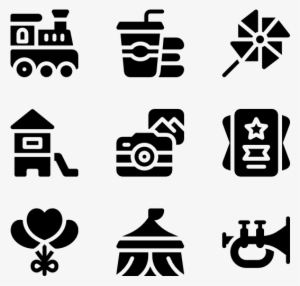 Fair 50 Icons View All 4 Icon Packs Of Ferris Wheel - Startup Icons Png