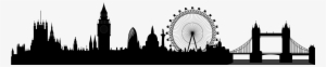 Get Your Project Started Today - London Skyline Vector