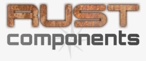 Rust Components Logo - Graphic Design