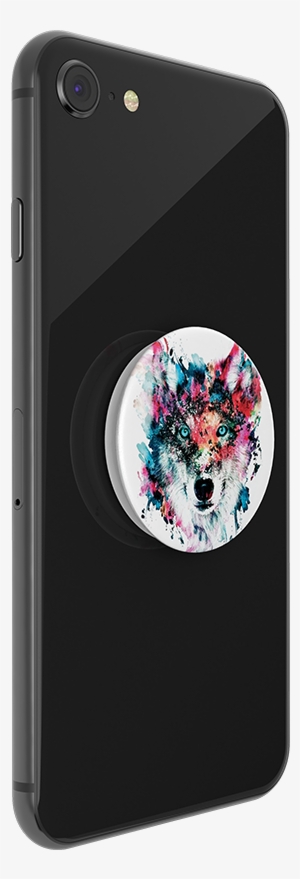 Wolf, Popsockets - Cafepress Wolf Tile Coaster