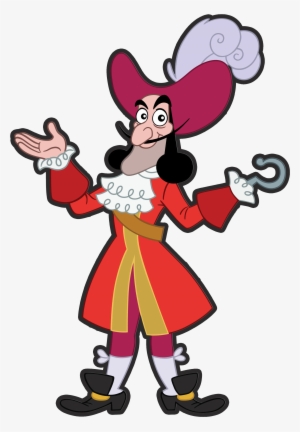 Free Pirate Hook Png - Captain Hook Cartoon Characters