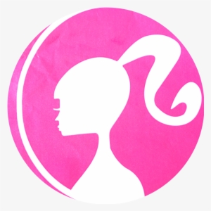 This Barbie™ Silhouette Is Taken From A Picture Of - Barbie Pumpkin Carving Templates