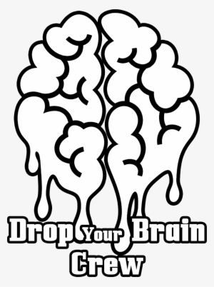 Check Out And Share Our Drop Your Brain Crew Interview - Brain Flat Design