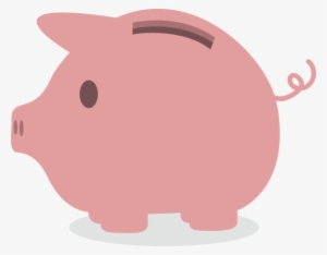 Save Money Pricing Pig - Cartoon