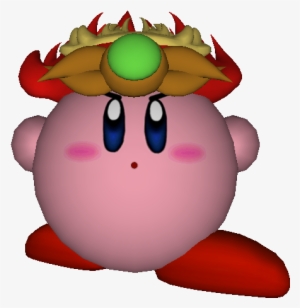 Download Zip Archive - Super Smash Bros Melee Fire Kirby Texture