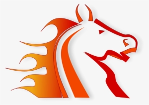 Clip Arts Related To - Firehorse Png