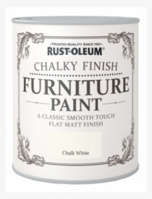 Rust-oleum Chalky Furniture Paint Chalk White 125ml - Rust-oleum Chalky Finish Furniture Paint Hessian Matt