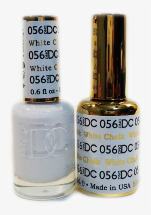 Dc Nail Lacquer And Gel Polish , Dc056, White Chalk, - Nail Polish